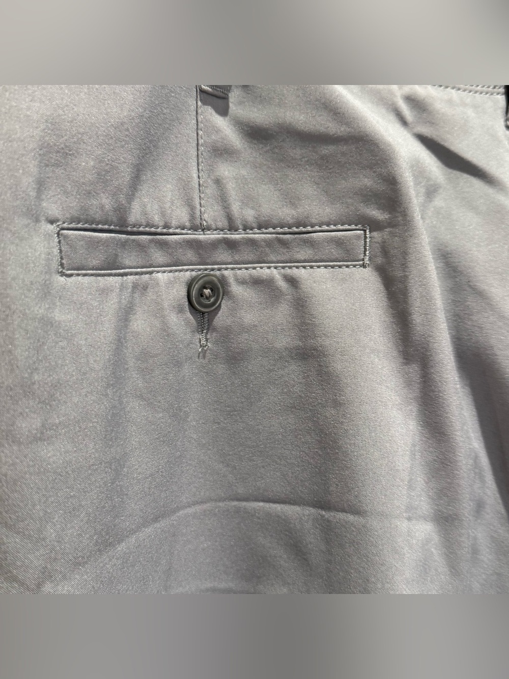 NEW PGA Tour Athletic Golf Shorts Men's 42 Motionflux Stretch Grey - Picture 7 of 10
